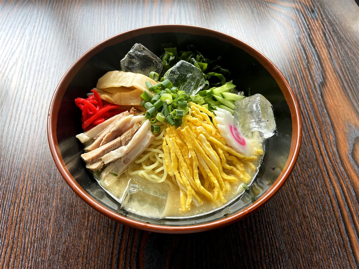 会津山塩冷やし中華