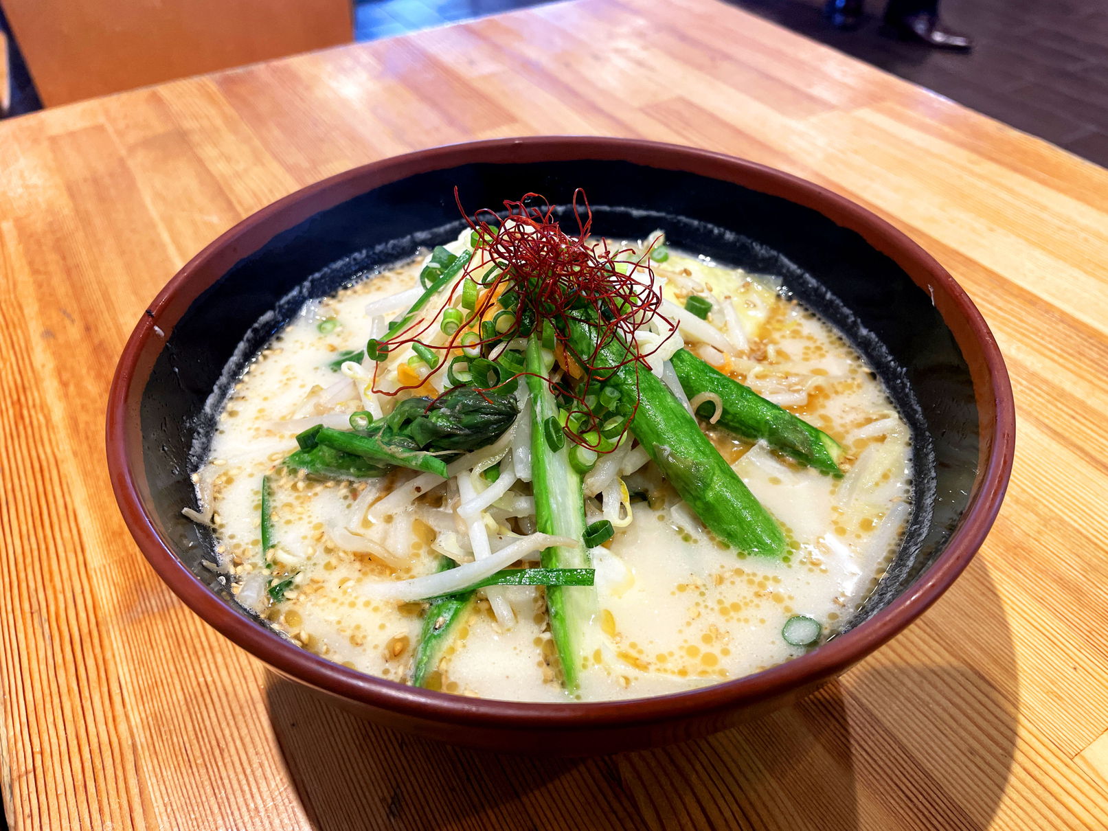 アスパラタンメン