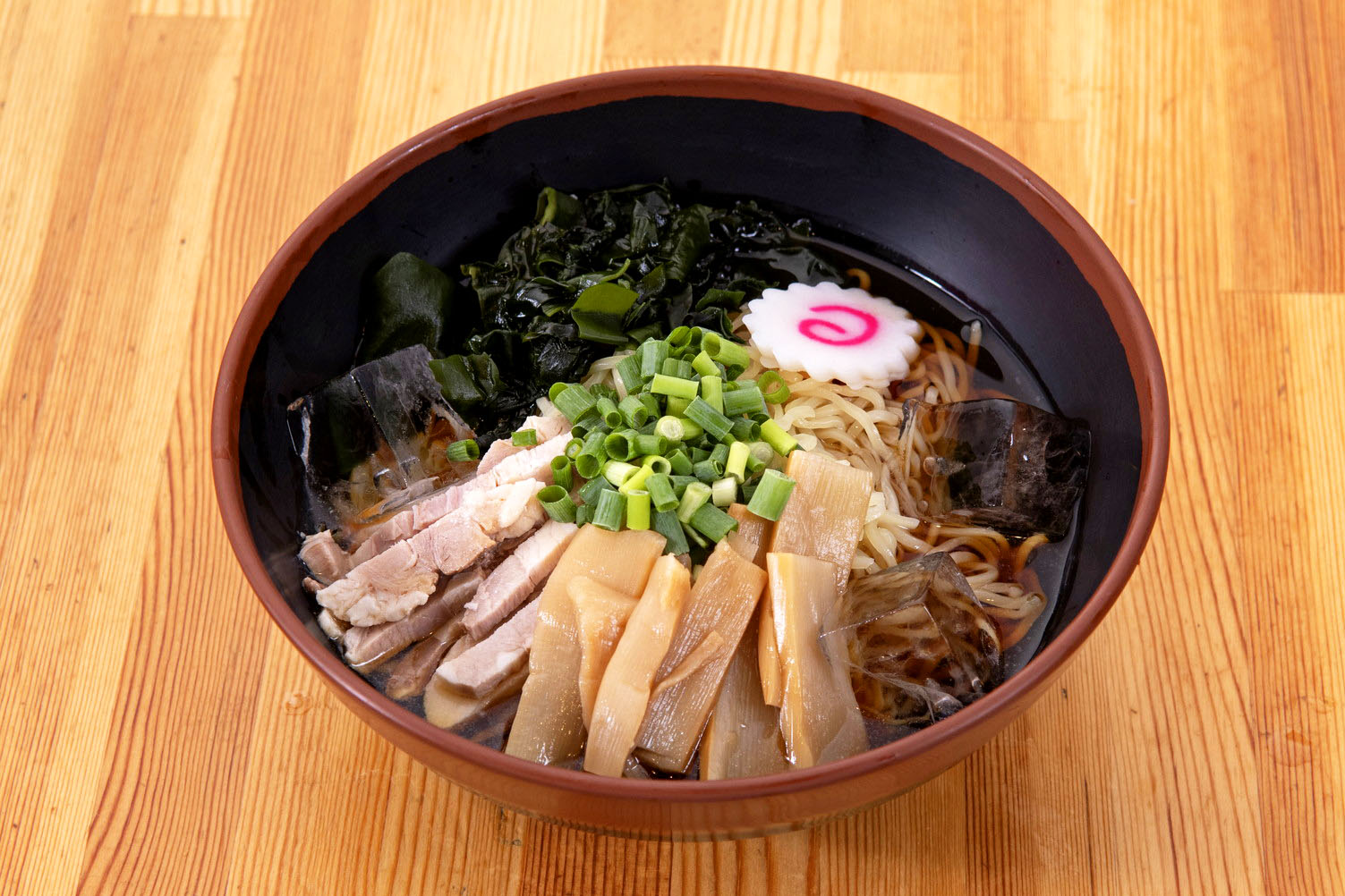 冷たい喜多方ラーメン