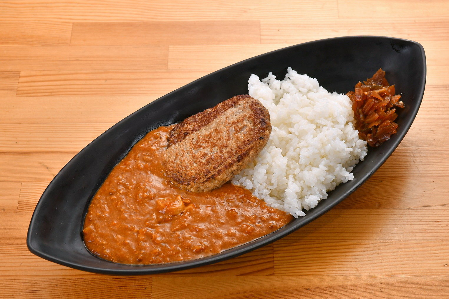 ハンバーグカレーライス