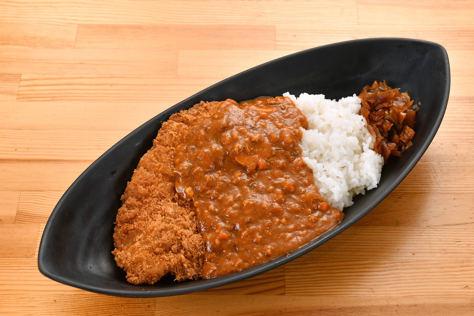 カツカレーライス