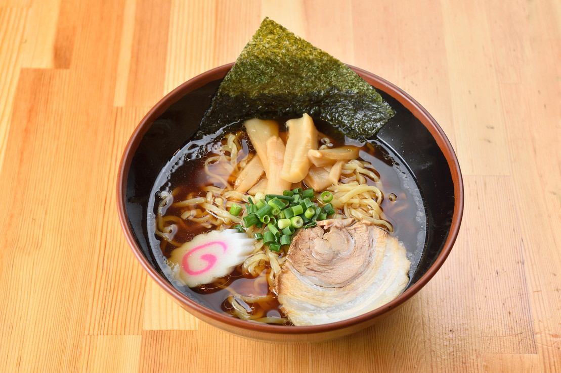 喜多方醤油ラーメン