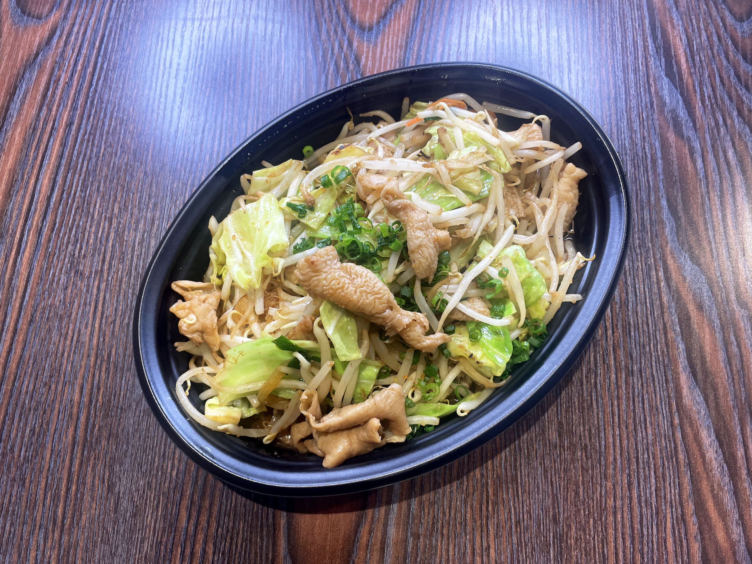 野菜炒め