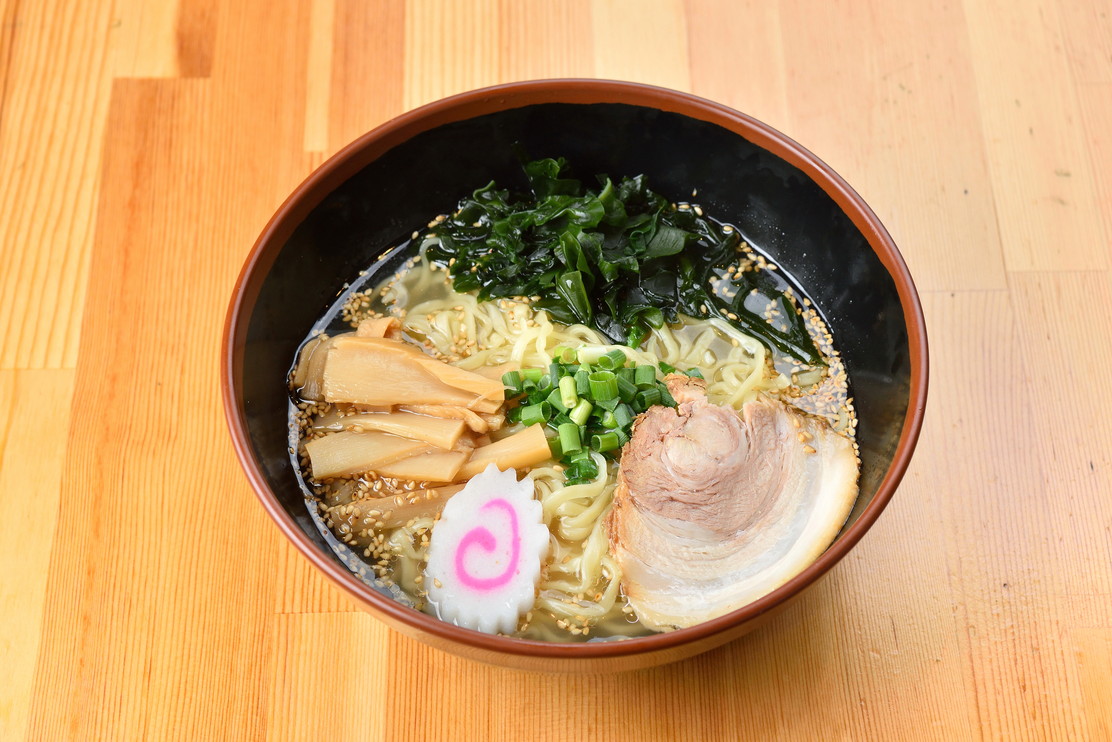 会津山塩ラーメン